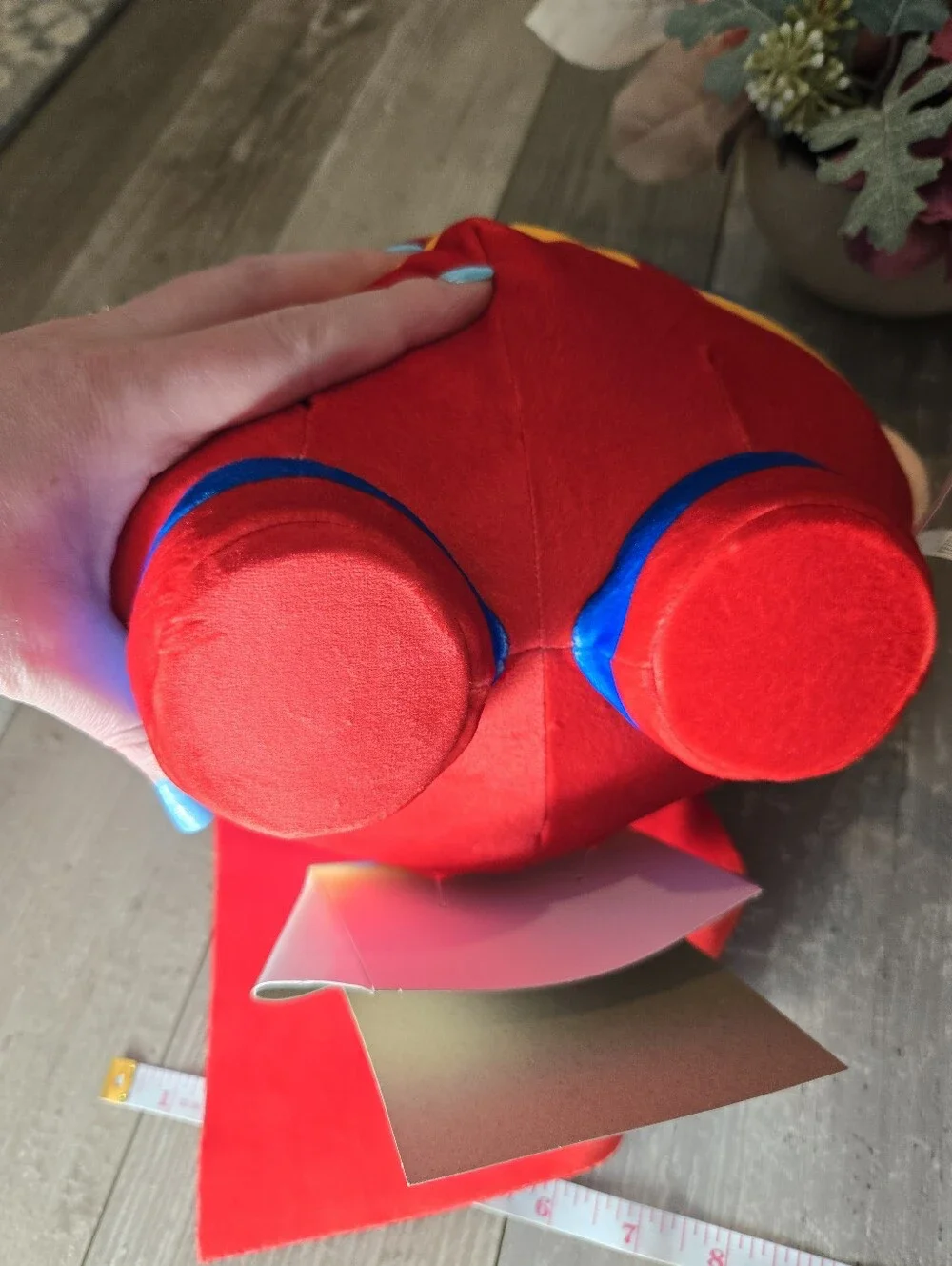 NWT FAO Schwarz Superman Blob Plush – 12 Inch – Nordstrom